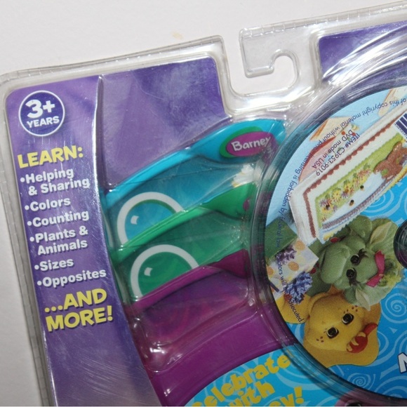 Fisher Price InteracTV DVD Learning System Barney Game NEW 2003 Rare Find - Picture 2 of 5